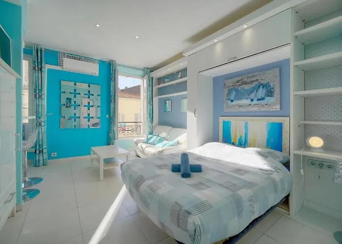 Centre 2 Min From La Croisette Daire *