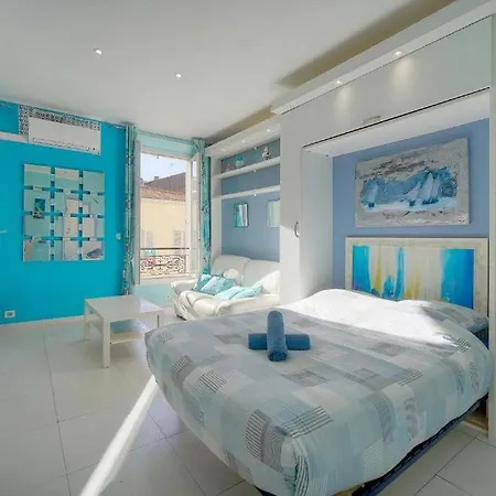 Centre 2 Min From La Croisette شقة *